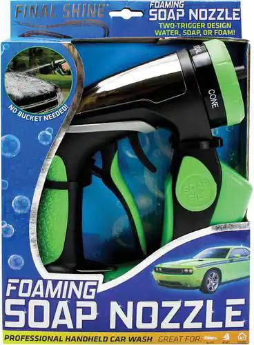 رشاش مياه توتال فومينج 3 في 1 – لغسيل السيارة وحديقة منزلك بكفاءة