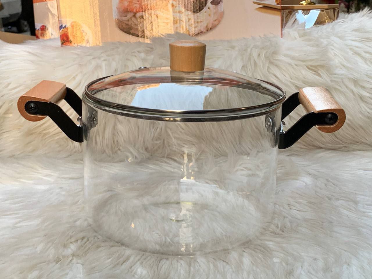 حلة بايركس حراري – متعددة الاستخدامات وعملية للمطبخ العصري