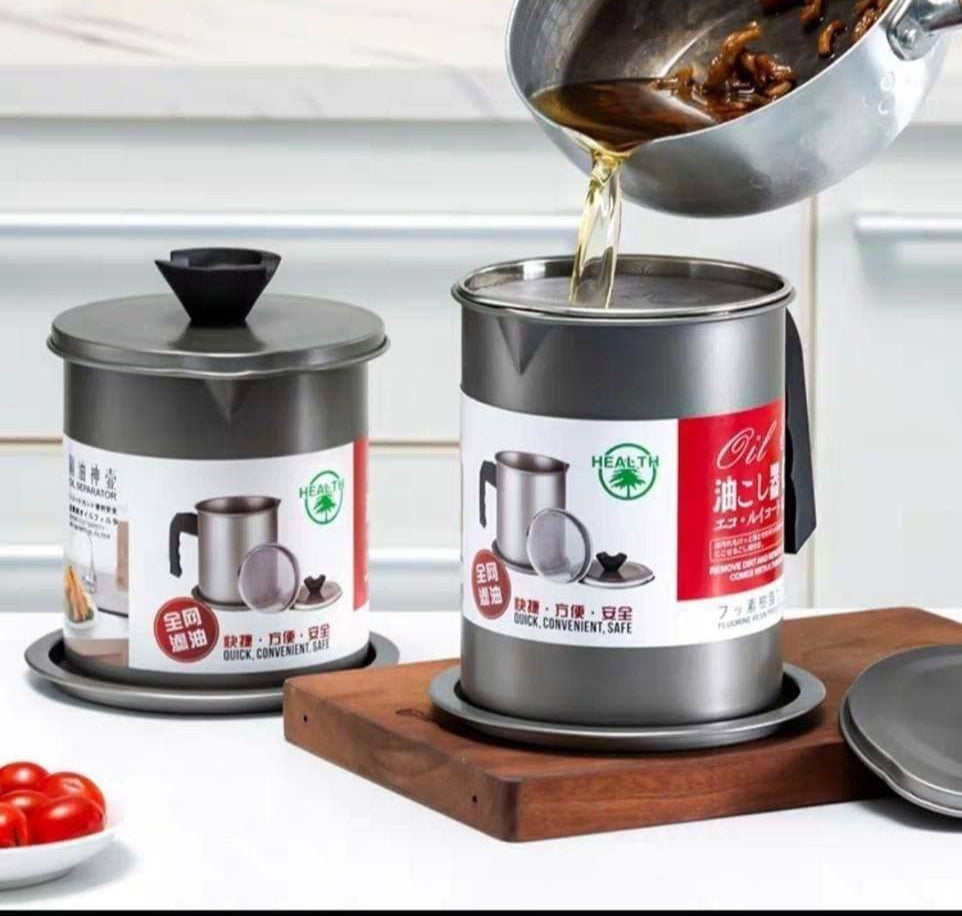 دورق تصفية وحفظ الزيت كوكر أويل