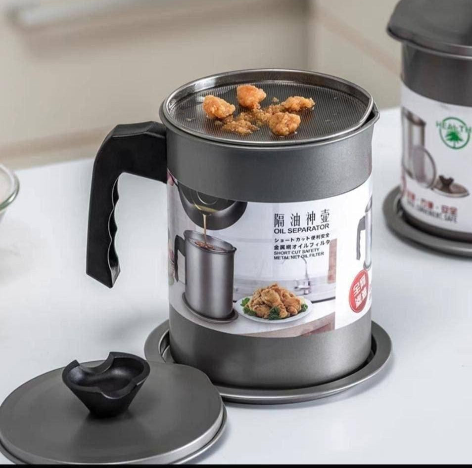 دورق تصفية وحفظ الزيت كوكر أويل