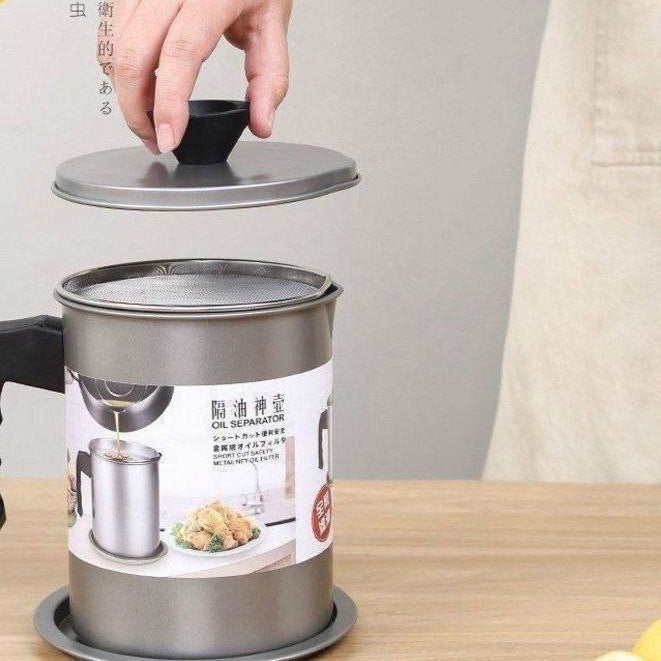 دورق تصفية وحفظ الزيت كوكر أويل