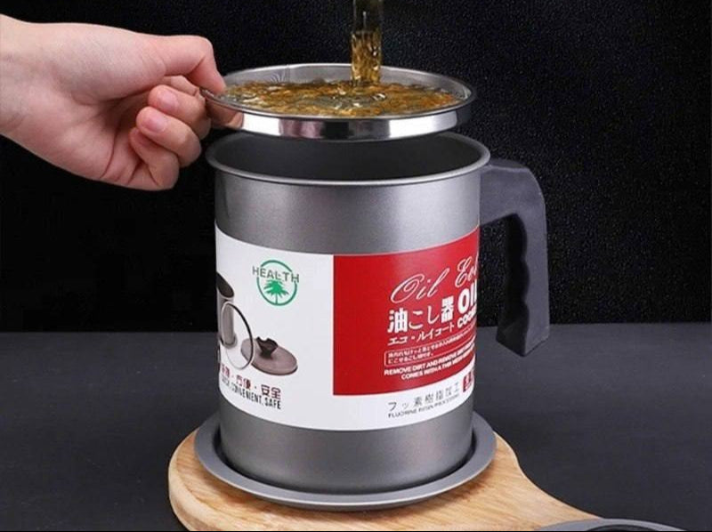 دورق تصفية وحفظ الزيت كوكر أويل