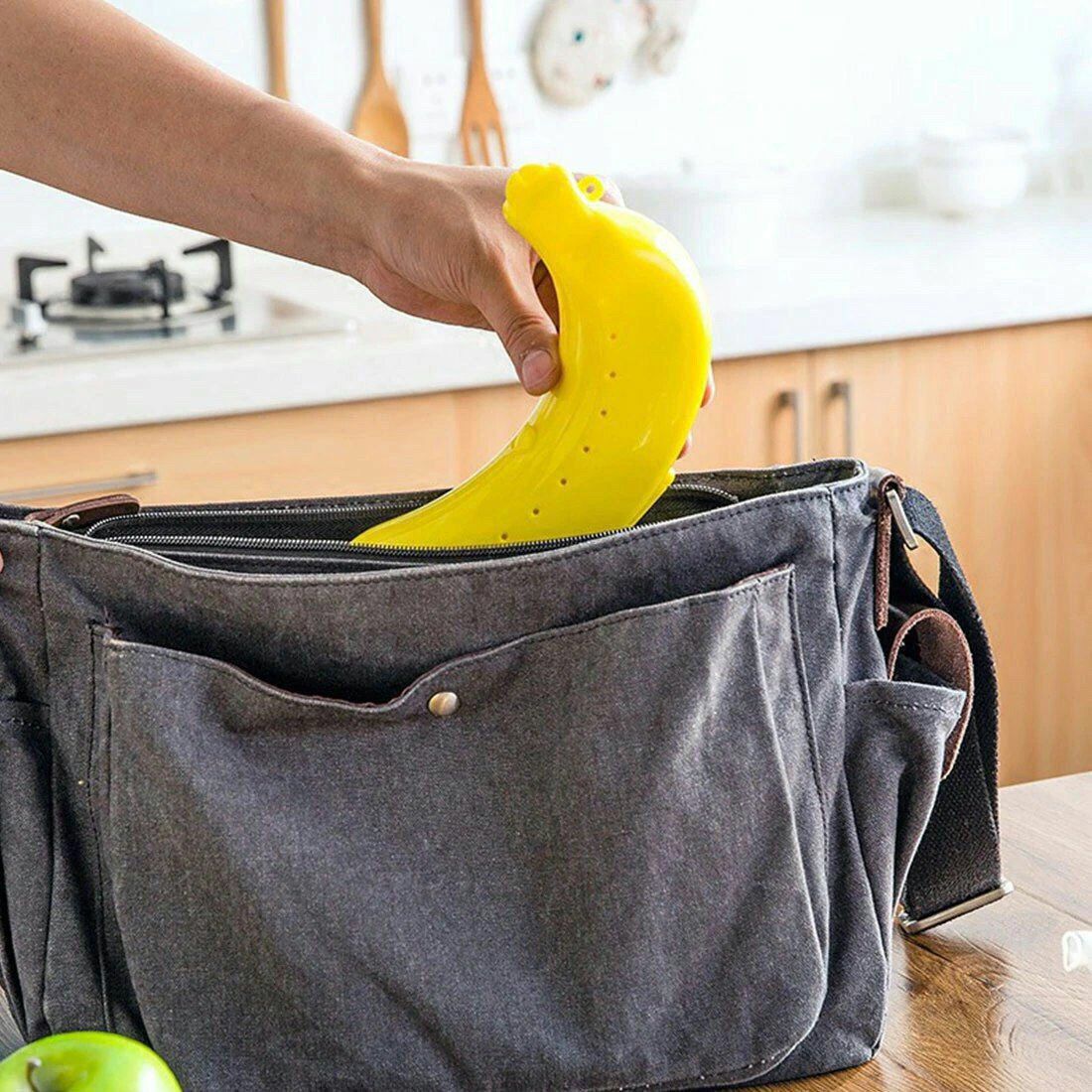 حافظه موز متعددة الاستخدامات بتصميم مبتكر 🍌✨