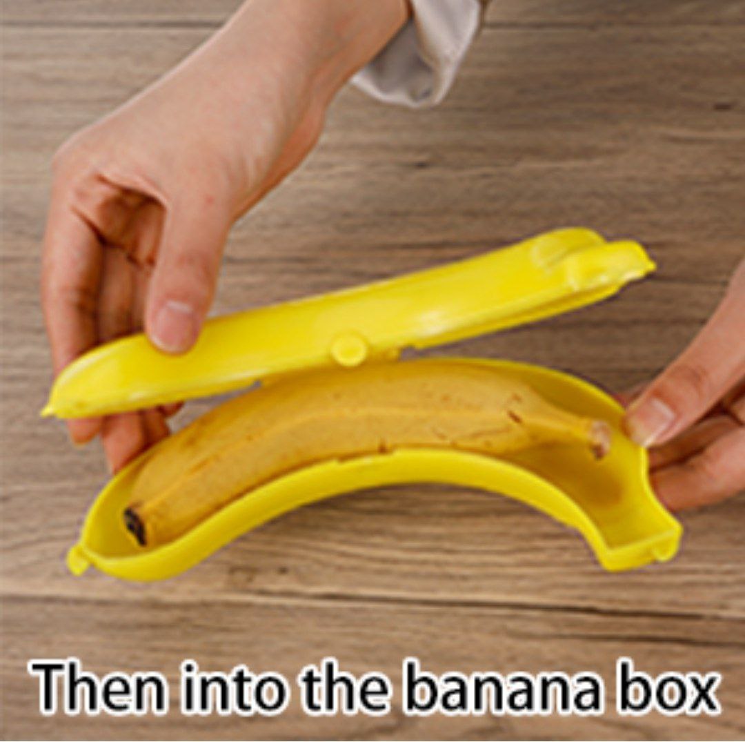 حافظه موز متعددة الاستخدامات بتصميم مبتكر 🍌✨