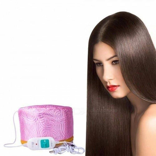 "برو كاب حراري للشعر – العناية الاحترافية في المنزل لتغذية، تنعيم، ومنع التساقط"