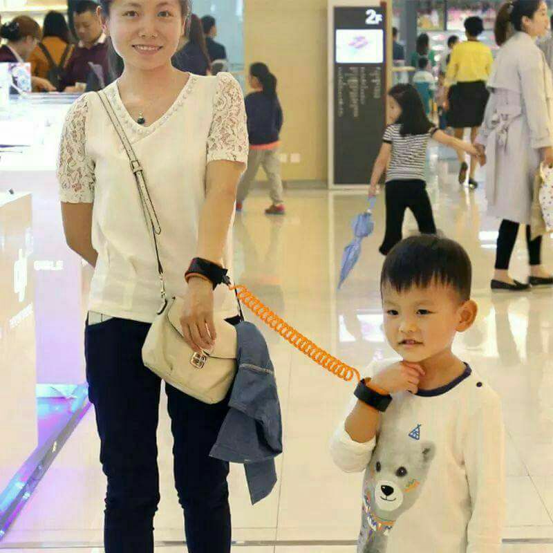 أسورة الأمان للأطفال – لحماية طفلك في الأماكن المزدحمة