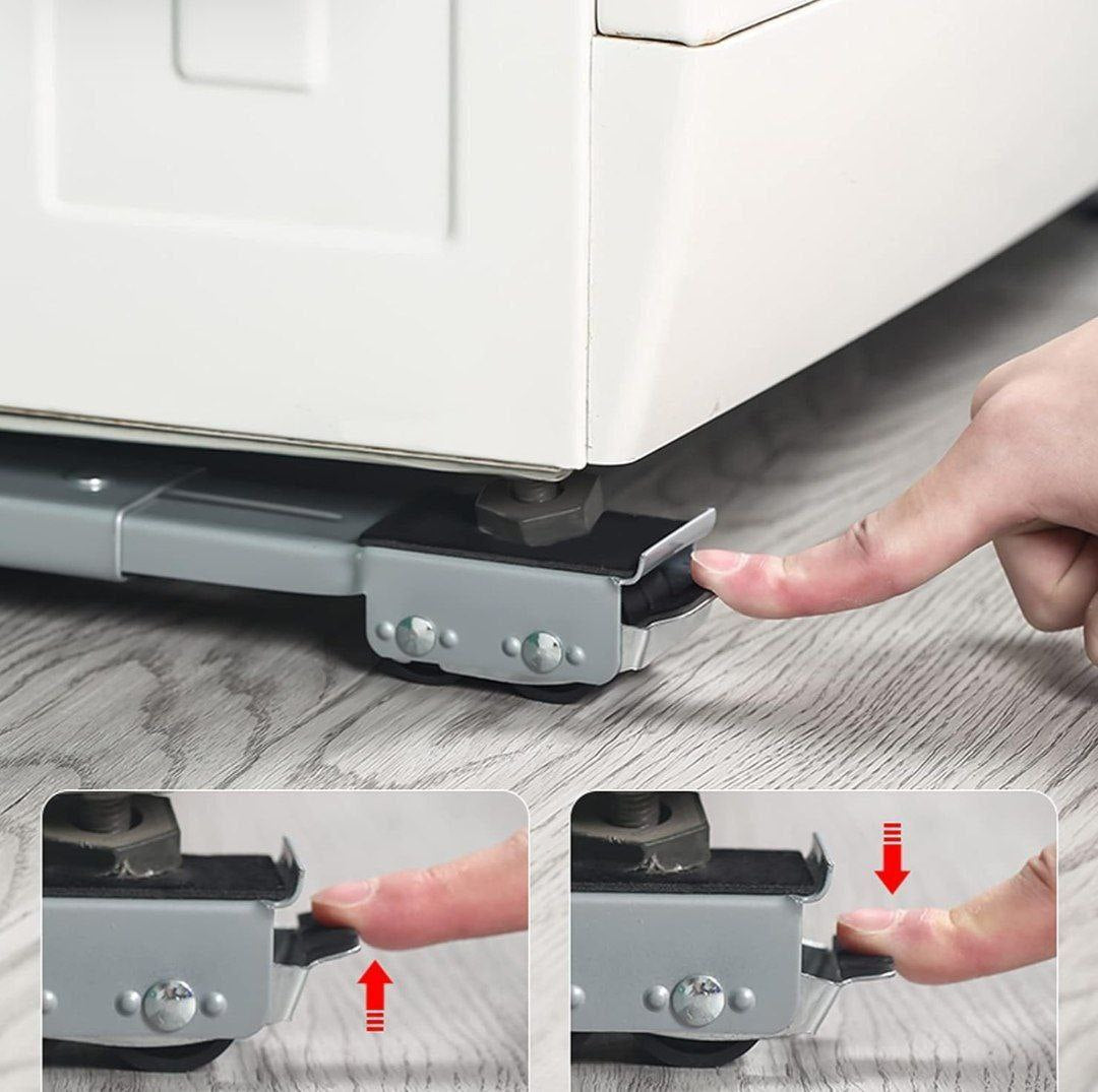 حامل ومحرك الأثاث الذكي – الحل العملي لتحريك الأجهزة الثقيلة بكل سهولة!