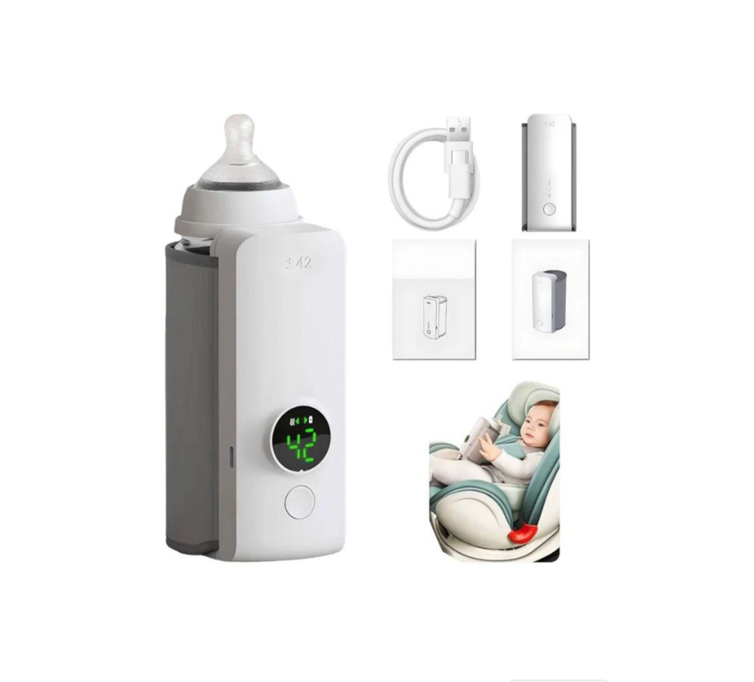 حزام تسخين البيبرونة الذكي – تدفئة آمنة تحافظ على حرارة الحليب في أي مكان