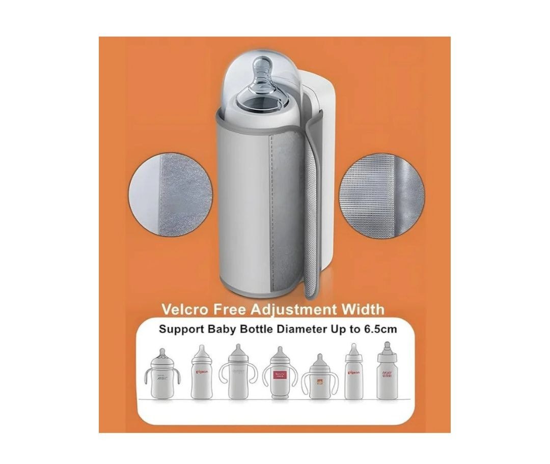حزام تسخين البيبرونة الذكي – تدفئة آمنة تحافظ على حرارة الحليب في أي مكان