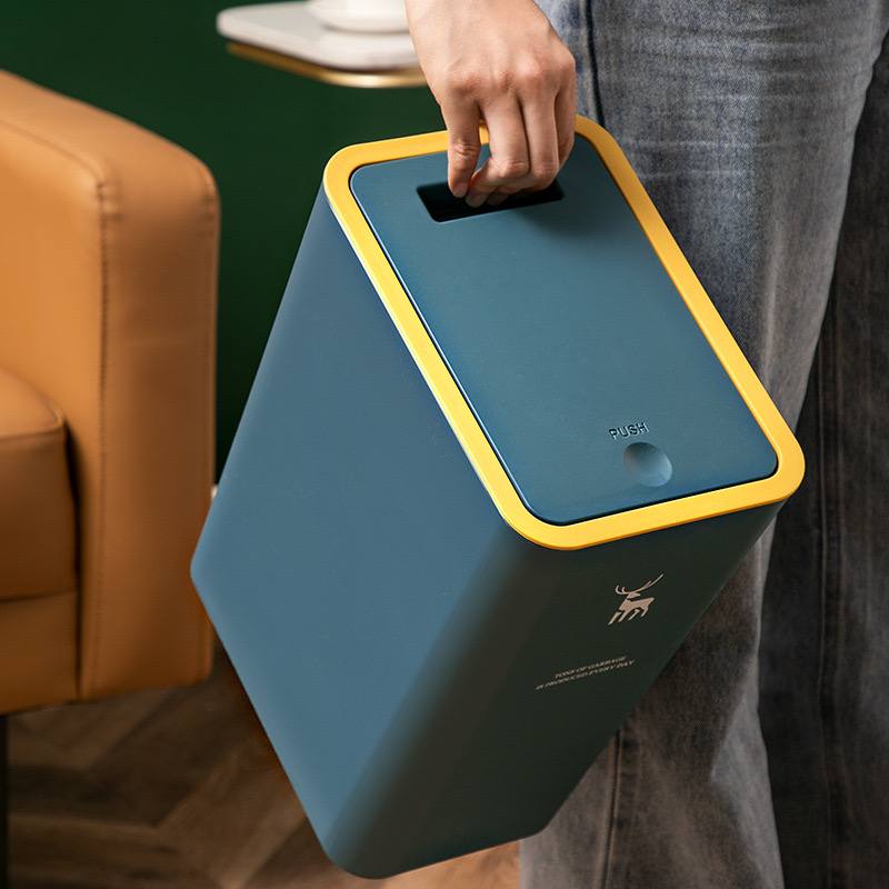 باسكت مهملات تاتش أنيق — تصميم عملي ولمسة عصرية