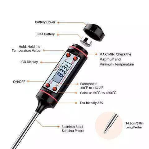 ترمومتر الطعام اللوكس – لضمان طهي مثالي وآمن